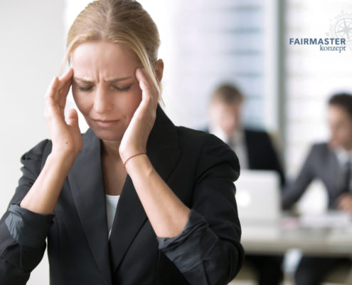 Berufsunfähigkeit durch Stress