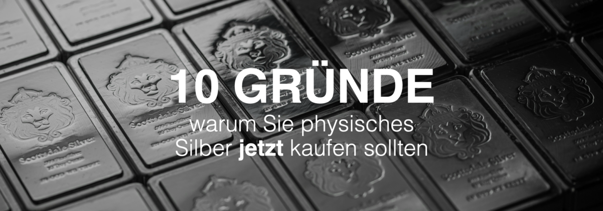 physisches Silber