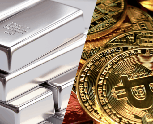 Bitcoin versus Silber
