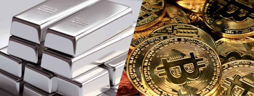 Bitcoin versus Silber