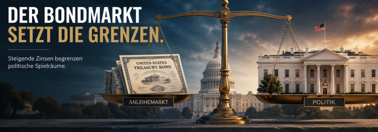 Bondmarkt setzt Trump Grenzen