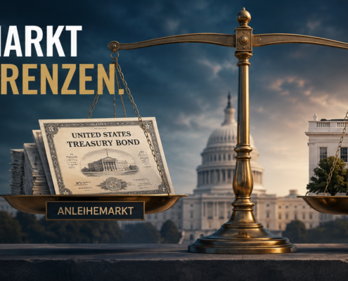Bondmarkt setzt Trump Grenzen