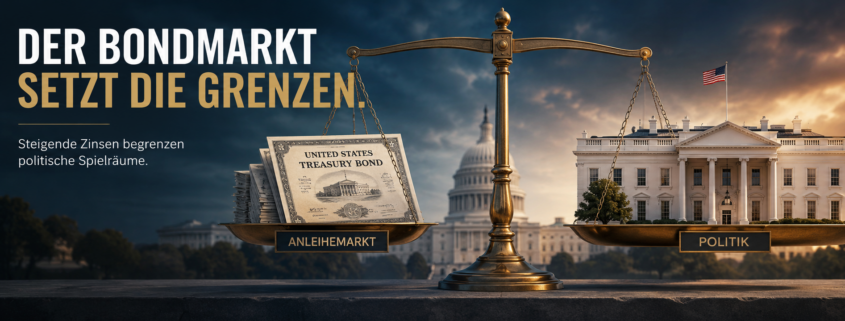 Bondmarkt setzt Trump Grenzen