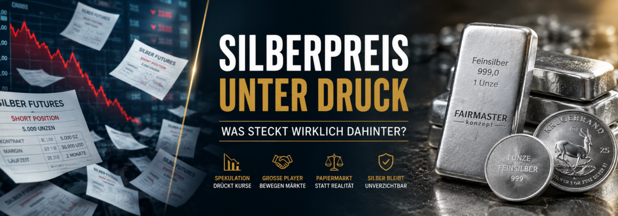 Silberpreis unter Druck: Kaufen oder verkaufen?