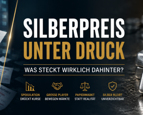 Silberpreis unter Druck: Kaufen oder verkaufen?