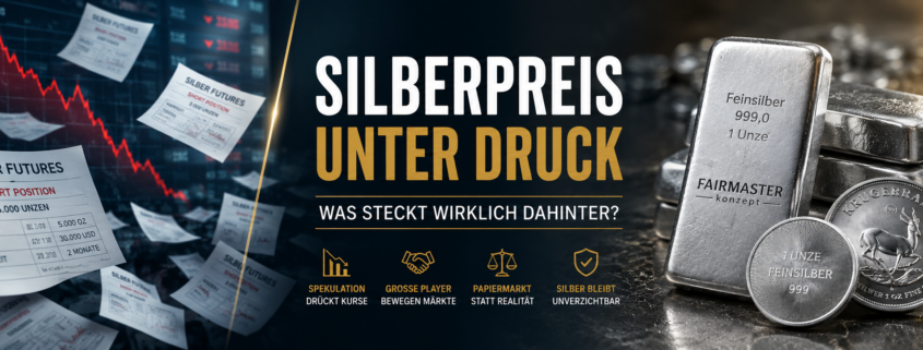 Silberpreis unter Druck: Kaufen oder verkaufen?